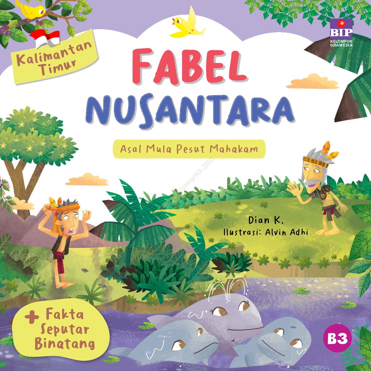 Asal Mula Pesut Mahakam (Fabel Nusantara)