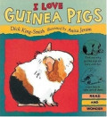 I Love Guinea-pigs (Read & Wonder)